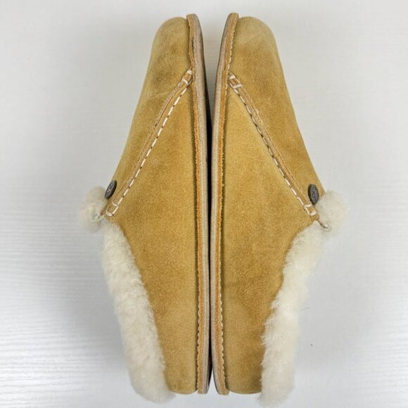 Birkenstock Zermatt Premium Suede Shearling Clogs Mink Suede Sole - Picture 6 of 10
